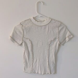 Urban Outfitters cropped t shirt